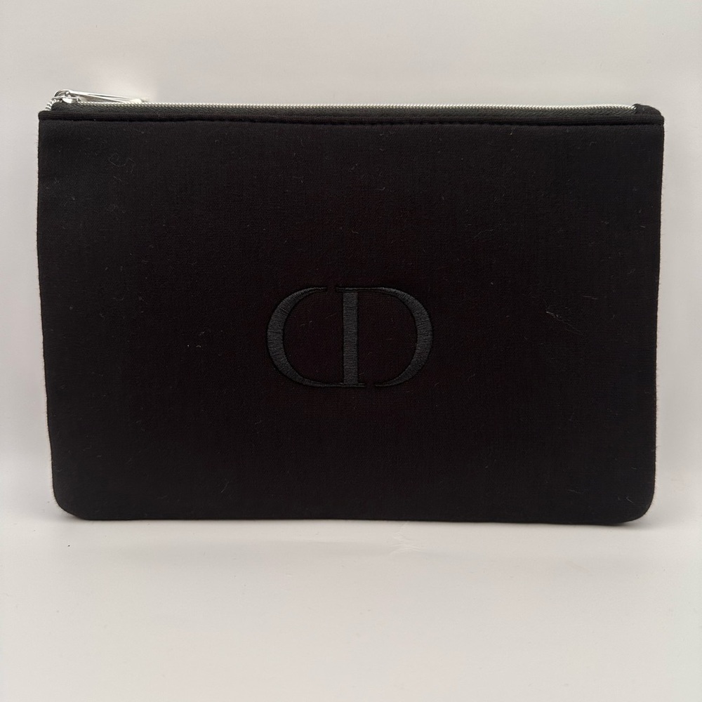 Dior Black beauty Bag makeup pouch